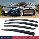 For Hyundai Sonata 2015-2019 Window Vent Visor Sun Shade Rain Deflector Guards*. Fixed Price $28.99.