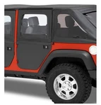 Bestop Black Twill Piece Fabric Doors For 2007 2018. Fixed Price $936.95.