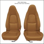 Fits Mazda Miata Seat Cover Replacement Kit For MX5 2001-2005, Tan. Fixed Price $177.11.