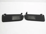10-18 Audi A7 C7 2018 Left Right Headliner Sunvisor Shade Set Pcs. Fixed Price $39.95.