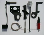 63-72 Buick Olds Pontiac Hydraulic Clutch Conversion 326-455 C.i. External Slave. Fixed Price $659.00.