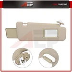 Beige Passenger Right Side Visor Fits 2008-2013 Toyota Highlander W/ Sunroof. Fixed Price $21.69.