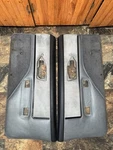 1990-92 Camaro Firebird Trans Original Gm Door Panels Grey Driver Passenger. Fixed Price $440.00.