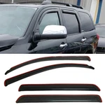 In-channel Window Visors Rain Guards Fit Toyota Sequoia 2008 2009-2022. Fixed Price $28.00.