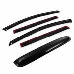 Window Visor + Sunroof 5PCS For Kia Soul 2009-2013 Tape-on Dark Smoke. Fixed Price $36.26.
