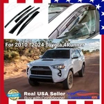 For Toyota 4RUNNER 2010-2024 Tinted Window Visor Rain Sun Guard Vent Deflectors. Fixed Price $39.99.