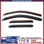 Window Visor Fits 2014-2018 Chevy Silverado 4PCS Jdm In-channel Smoke 4X. Fixed Price $33.99.