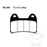 20446-STANDARD Brake Pads Altn: 7873193 Compatible With Yamaha Xjr 400. Fixed Price $56.18.
