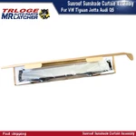 Beige Sunroof Sunshade Curtain Assembly For Vw Tiguan Jetta Audi Q5 2008-2017. Fixed Price $55.55.