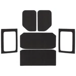 2015-2018 Jeep Wrangler Jk 4-DOOR Hardtop Headliner Insulation Kit Oem Mopar. Fixed Price $371.00.