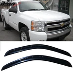 Fits 07-14 Chevy Silverado Gmc Sierra Standard Cab Acrylic Window Visors 2PC. Fixed Price $29.91.