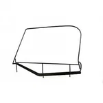 Rampage 89799 Oe Style Window Frame Pair For 1997-06 Jeep Wrangler Tj. Fixed Price $132.95.