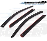For Volkswagen Golf 99-05 Dark Grey Out-channel Window Visor Sun Guard 4PCS. Fixed Price $34.81.