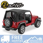 Bestop Supertop Replacement Skin Tint Black Denim For 97-06 Jeep Wrangler Tj. Fixed Price $699.99.