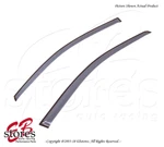For Honda Civic Si 2002-2005 Tape Ash Grey Jdm Window Visors Deflector 2PCS. Fixed Price $58.25.