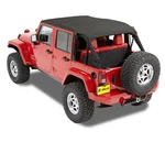 Bestop 52594-35 Soft For 10-18 Jeep Wrangler Jk. Fixed Price $239.99.