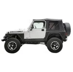 New Smittybilt Soft Top W/ Upper Door Skins Tint 9970235 For Wrangler 97-06. Fixed Price $269.85.