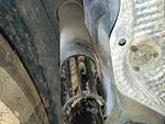 Left Rear Shock Absorber / 2676948 For Volkswagen T-cross C11, D31 1.0 Tsi. Fixed Price $72.05.