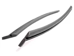 1982-1986 Cadillac Eldorado Asc Convertible Rear Quarter Window Vertical Seals. Fixed Price $56.65.