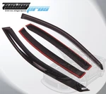Dark Smoke Rain Visor Deflector 4PCS Out-channel For Oldsmobile Cutlass 1997-99. Fixed Price $34.50.