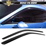 Fits 08-23 Dodge Challenger Window Visors Rain Sun Guard 2PC Acrylic. Fixed Price $44.99.