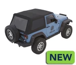 Bestop Black Twill Trektop Nx Glide Convertible Soft. Fixed Price $1808.73.