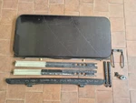 Vw Golf MK1 MK2 Jetta One Position Sunroof Metal Oem Used. Fixed Price $500.00.
