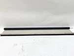 10-18 Jaguar Xj Rear Roller Blind Shade Ivory Oem. Fixed Price $45.00.