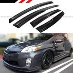 Jdm Wavy 3D Style Smoked Window Visor Vent Shade For 2010-15 Toyota Prius ZVW30. Fixed Price $27.99.
