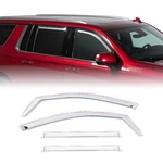 Putco 480033 Chrome Window Deflectors For 07-14 Tahoe/yukon. Fixed Price $159.70.