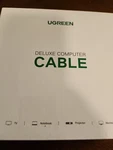 Ugreen 4K Hdmi With Ethernet 16FT Cable, Black For Tv,notebook,monitor..... Fixed Price $11.00.