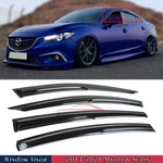 For 2014-2021 Mazda 6 Jdm Wavy Mugen Style Window Visors Rain Guards Deflectors. Fixed Price $28.99.