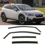 Fits 17-23 Subaru Impreza & Crosstrek In-channel Window Visors Deflectors Pc. Fixed Price $42.99.
