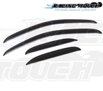 Dark Smoke Outside Mount Rain Guard 4PCS Gmc Sierra 2500 3500 Ext Cab 2007-2013. Fixed Price $38.76.