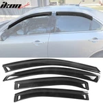 Fits 06-12 Ford Fusion Lincoln Mkz Window Visor Sun Rain Guard Deflector 4PC Set. Fixed Price $27.99.
