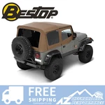 Bestop Supertop Nx Tinted No Doors Spice For 88-95 Jeep Wrangler Yj. Fixed Price $1099.99.