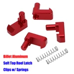 Aluminum For Geo Tracker / Suzuki Sidekick Soft Top Roof Latch Clips + Springs. Fixed Price $14.49.