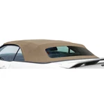 Kee Auto Top Parchment Convertible Mustang 05-14 W/ Tinted Glass Back Win.... Fixed Price $898.99.