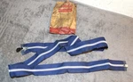 1957 Ford Fairlane 500 Sunliner Orig Nos Blue Convertible Top Back Window Zipper. Fixed Price $139.00.