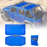 Roof Top Blue Cover Sun Shade Mesh Uv Protection For 2018-2024 Jeep Wrangler Jlu. Fixed Price $79.96.