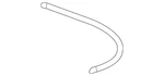 Genuine Gm Lh Sunroof Sunshade Cable Drive Tube New Oem 25747572. Fixed Price $25.71.