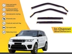 Wind Deflectors Channel For Range Rover Sport 2014-2022 Sun Visors Rain Guard. Fixed Price $106.21.