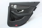 2015-2023 Mercedes W205 C300 C43 E450 Rear Right Side Interior Door Panel Trim. Fixed Price $143.10.