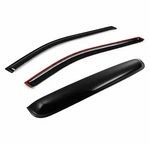 Window Visor + Sunroof 3PCS Smart Fortwo 1998-2007 Tape-on Smoke. Fixed Price $51.22.