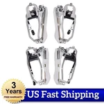 Door Handle Front Rear Left Right Sets For 2000-2006 Bmw X5 4.4I 51218243615. Fixed Price $103.99.