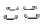 07-13 Bmw E70 X5 Front & Rear Upper Roof Headliner Grab Handle Set 4 Oem. Fixed Price $45.60.