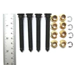 Door Hinge Pins Repair Kit For Nissan 180SX 200SX Skyline Silvia Terrano. Fixed Price $19.25.