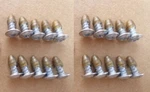 20 Vintage Nos Glass Molding Screws! For Gm/gmc Vehicles Corvette Chevelle Etc. Fixed Price $29.50.
