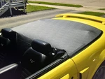 Ford Mustang 1999-04 Top Tonneau Boot Cover Black Leather, # XR3Z-76501A42-AA. Fixed Price $630.00.