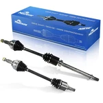 Maxfavor Front Cv Axle Shaft Boot Assembly Fwd Auto Dct Ford Fiesta 13-17. Fixed Price $163.51.